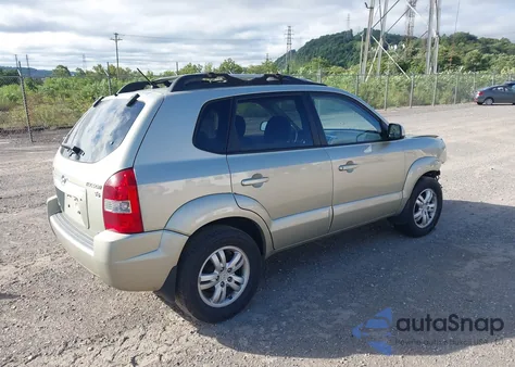 2007 Hyundai Tucson Limited/Se from USA, damaged, VIN KM8JN72D67U592100